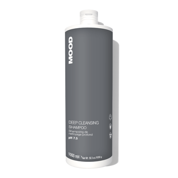 MOOD Deep Cleansing Shampoo pH 7.5/8.5 1000ml