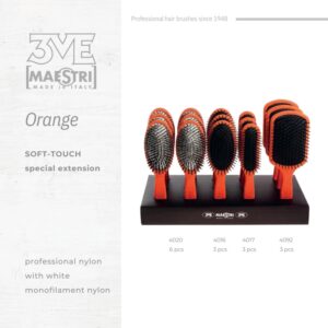 3ME Orange Spazzola Special Extension borstelset 4099